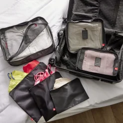 Lot de 3 pochettes de rangement 3 formats < Gifi Outlet