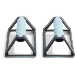 Lot de 2 poignées pour pompes anti-dérapantes