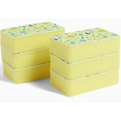 Lot de 6 éponges de bain exfoliantes < Gifi Best