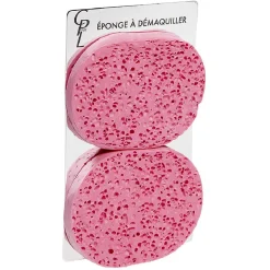 Lot de 2 éponges à démaquiller en acrylique