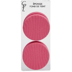 Lot de 2 éponges à fond de teint en acrylique < Gifi Best