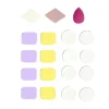 Lot de 20 éponges à maquillage