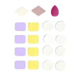 Lot de 20 éponges à maquillage