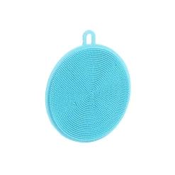 Lot de 2 éponges silicone jaune et bleu 13x11,5cm < Gifi Sale