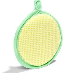 Lot de 5 éponges à vaisselle double-face récurante et nettoyante < Gifi Discount