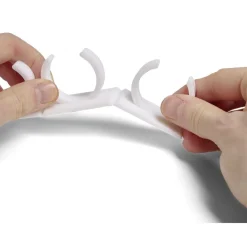 Lot de 2 porte-épices adhésifs support de rangement pour bocal < Gifi Best