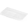 Lot de 3 protections pour bac à peinture en plastique transparent