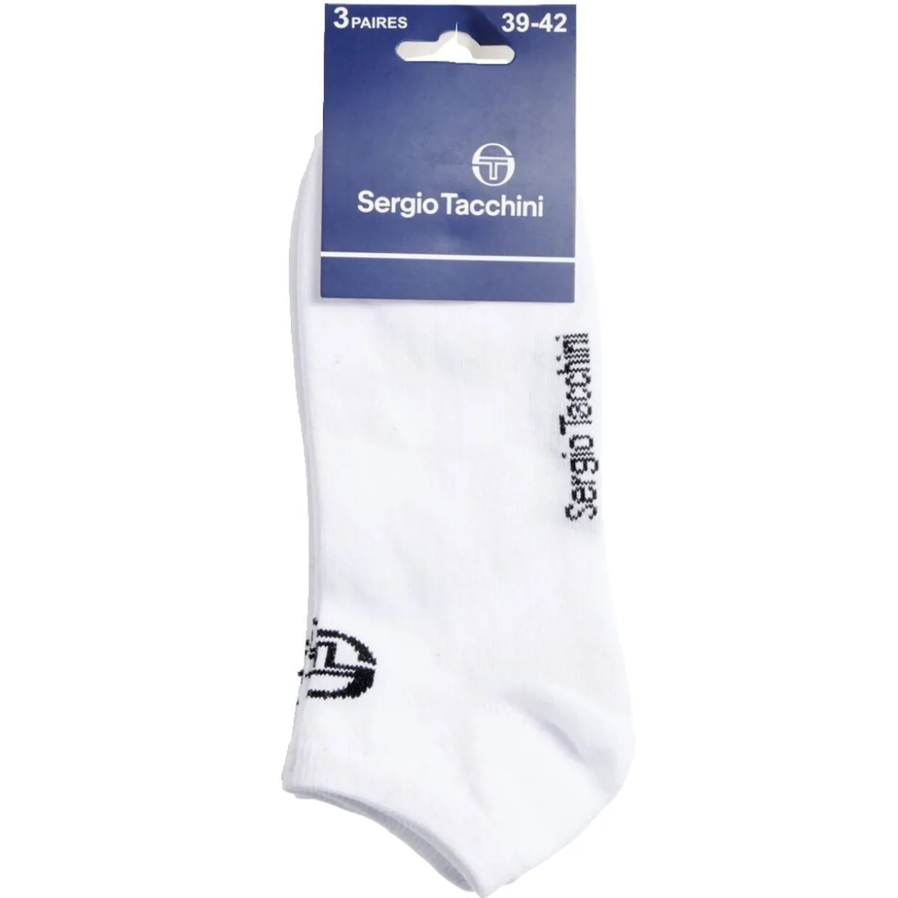 Lot de 3 protège-pieds pour homme