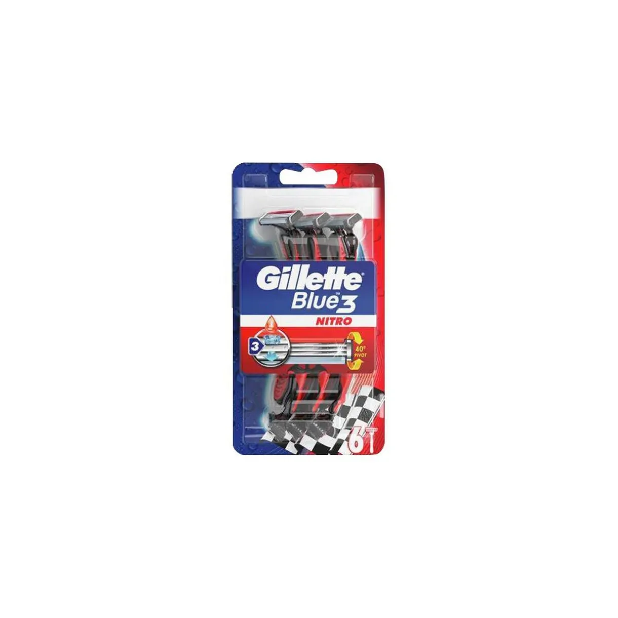 Lot de 3 rasoirs Gilette Blue 3 lames pour homme < Gifi Clearance