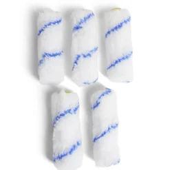Lot de 5 rouleaux de peinture microfibre 10cm < Gifi Discount