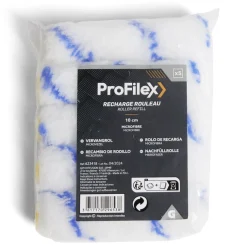 Lot de 5 rouleaux de peinture microfibre 10cm < Gifi Discount