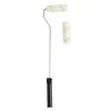 Lot de 2 rouleaux à peinture avec support 50cm