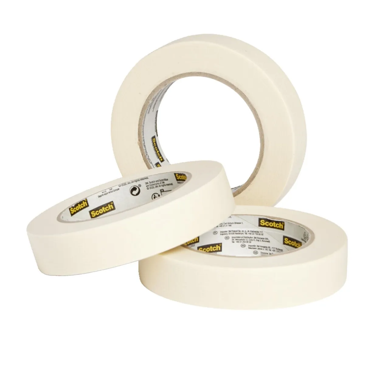 Lot de 3 rubans de masquage classic 24mm L50m < Gifi Hot