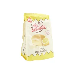 Lot de 8 sachets individuels Mr. Brownie lemon cake 200g < Gifi Online