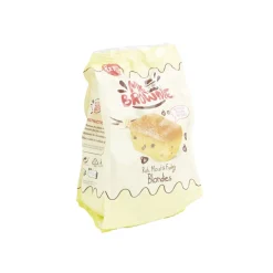 Lot de 8 sachets individuels Mr. Brownie Blondies vanille chocolat 200g < Gifi Hot