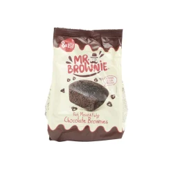 Lot de 8 sachets individuels Mr. Brownie chocolat belge 200g < Gifi