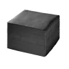 Lot de 50 serviettes cocktails noir 20x20cm < Gifi Sale