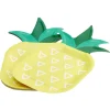 Lot de 10 serviettes en carton motif ananas < Gifi New
