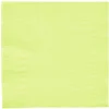 Lot de 100 serviettes en papier vert anis < Gifi New
