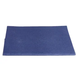 Lot de 12 serviettes intissées bleues 20x20cm < Gifi Best