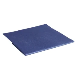 Lot de 12 serviettes intissées bleues 20x20cm < Gifi Best