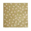 Lot de 16 serviettes motif nature papier 33x33cm