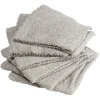 Lot de 4 serviettes pour invités en coton - 6 coloris < Gifi Discount