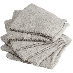 Lot de 4 serviettes pour invités en coton - 6 coloris < Gifi Discount