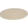 Lot de 4 sous-assiettes en carton doré décor ajouré < Gifi Best