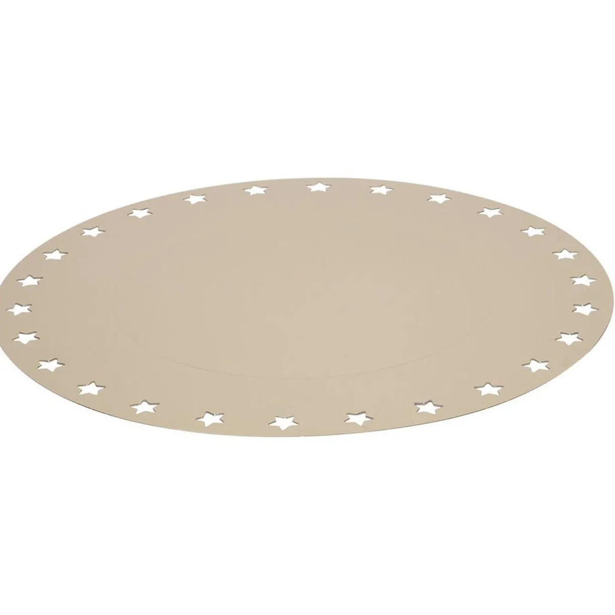 Lot de 4 sous-assiettes en carton doré décor ajouré < Gifi Best