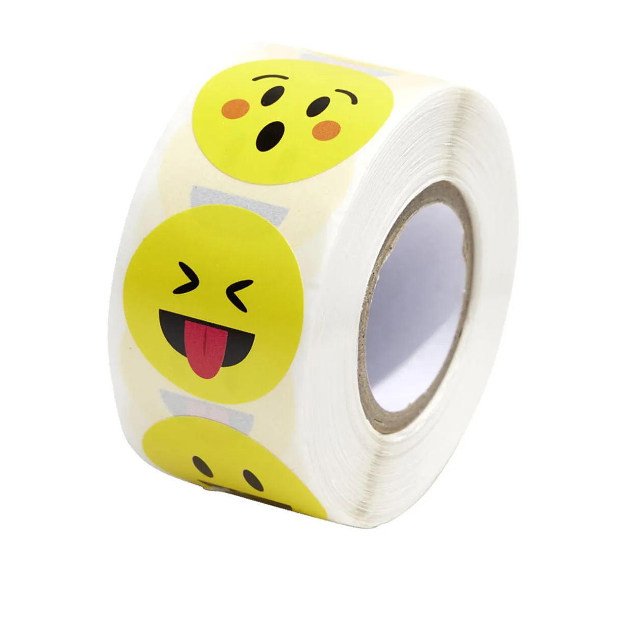 Lot de 500 stickers émojis Ø2,5cm < Gifi Best