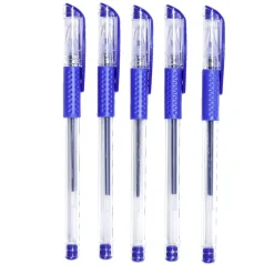 Lot de 5 stylos à encre bleue 0,6mm < Gifi Outlet