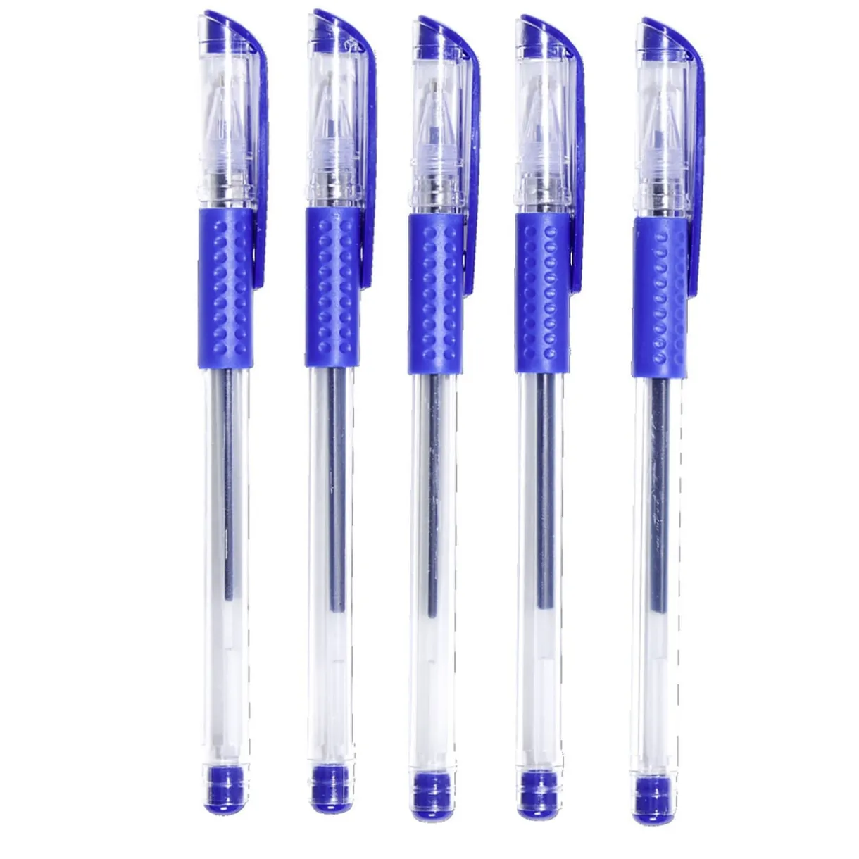 Lot de 5 stylos à encre bleue 0,6mm < Gifi Outlet