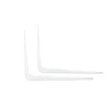Lot de 2 supports d'étagères en équerre 15x20cm fer < Gifi Online