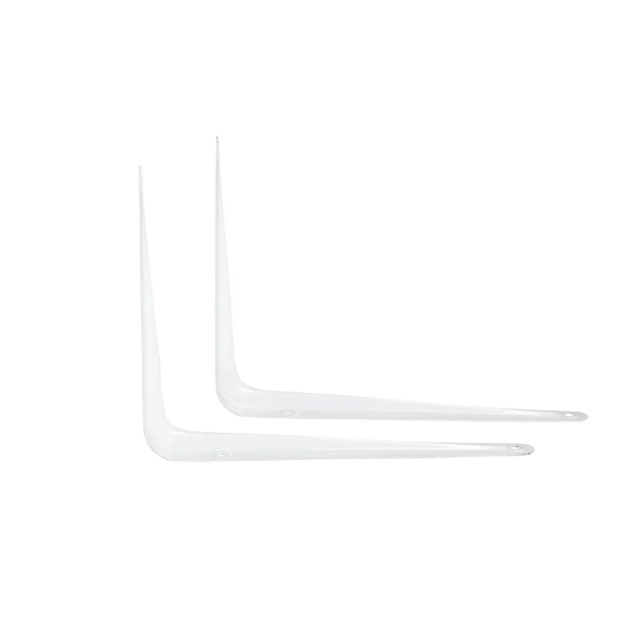 Lot de 2 supports d'étagères en équerre 15x20cm fer < Gifi Online