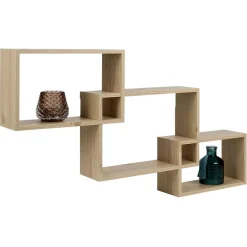 Lot de 3 étagères rectangulaires en bois < Gifi Sale