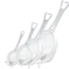 Lot de 4 tamis en plastique Ø6,4/8/10,8/14cm < Gifi Discount