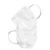 Lot de 2 tasses double paroi 80ml < Gifi Sale