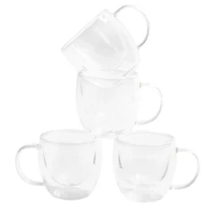 Lot de 2 tasses double paroi 80ml < Gifi Sale