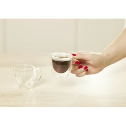 Lot de 2 tasses double paroi 80ml < Gifi Sale