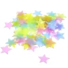 Lot de 100 étoiles phosphorescentes adhésives multicolores < Gifi