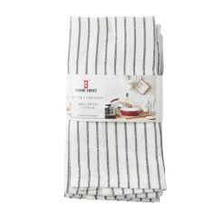 Lot de 4 torchons en coton < Gifi Clearance