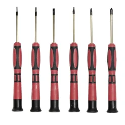 Lot de 6 tournevis et 1 clé allen < Gifi Best