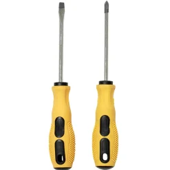 Lot de 2 tournevis noirs et jaunes < Gifi Clearance