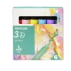 Lot de 6 tubes de peinture 3D acrylique 30ml < Gifi Hot