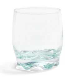 Lot de 3 verres 29cl en verre transparent fond coloré noir/bleu/vert < Gifi Sale