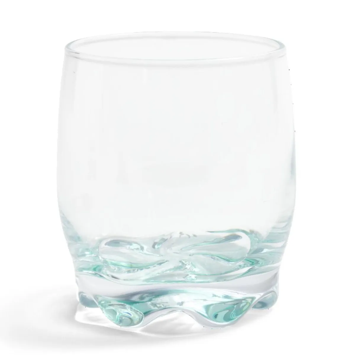 Lot de 3 verres 29cl en verre transparent fond coloré noir/bleu/vert < Gifi Sale