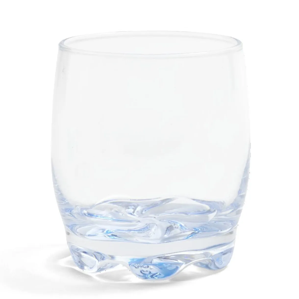 Lot de 3 verres 29cl en verre transparent fond coloré noir/bleu/vert < Gifi Sale