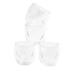 Lot de 2 verres double paroi 80ml