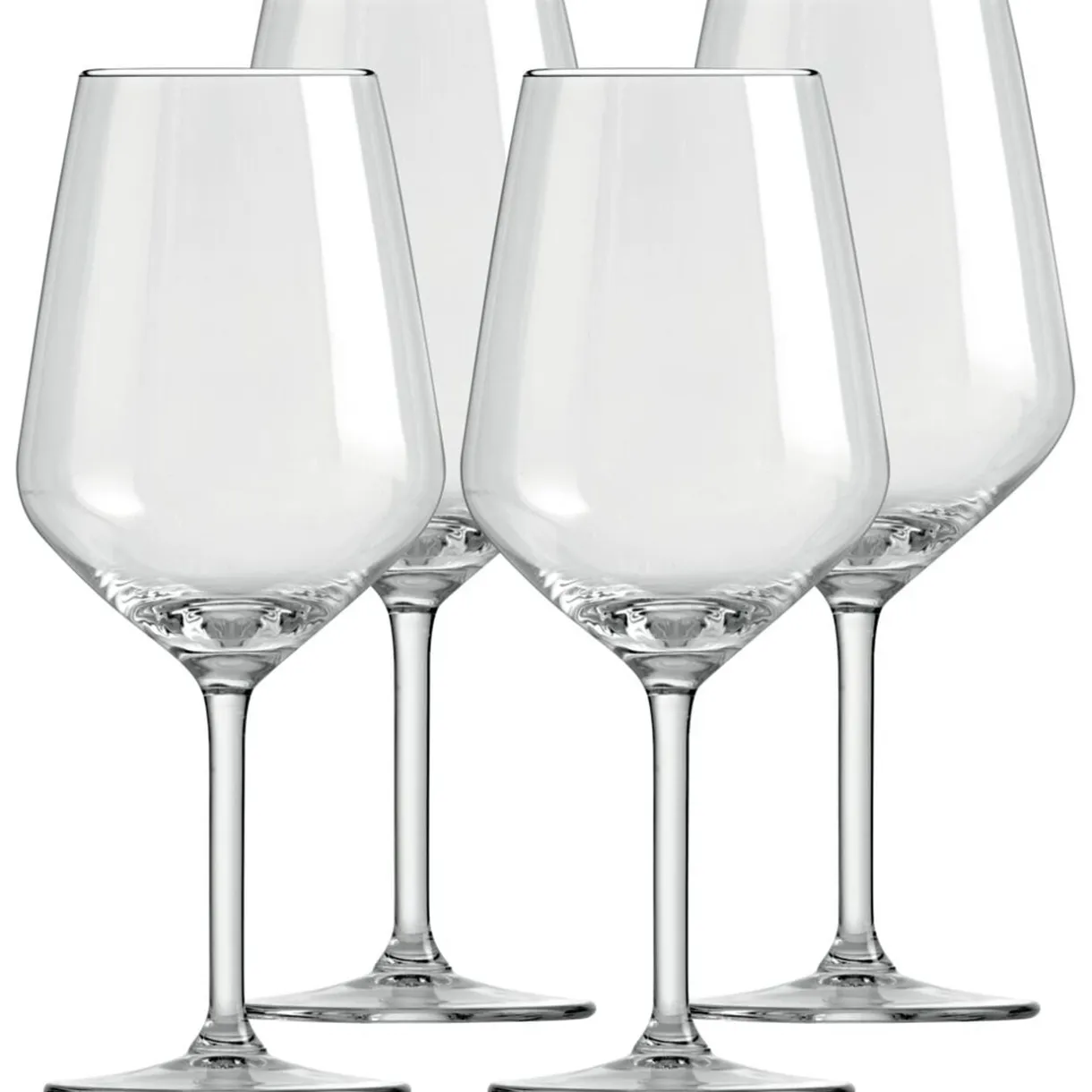 Lot de 4 verres à pied transparent 53cl < Gifi Sale